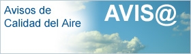 Avisos de Calidad del Aire -Avis@-