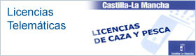 Licencias de caza y pesca