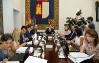 Reunión del Consejo de Gobierno de Castilla-La Mancha