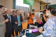 El consejero de Agricultura  Francisco Martínez inaugura la 43ª edición de la Feria Internacional del Ajo de Las Pedroñeras