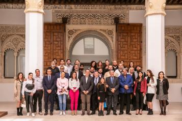 Acto institucional con motivo del día Internacional del Pueblo Gitano (Bienestar Social) 