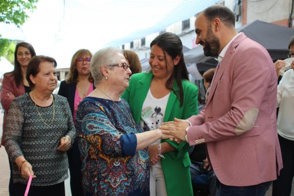 La consejera de Bienestar Social, Bárbara García Torijano, asiste a las II Jornadas Comarcales de Envejecimiento Activo de Argamasilla de Calatrava