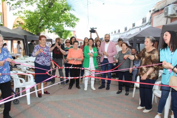 La consejera de Bienestar Social, Bárbara García Torijano, asiste a las II Jornadas Comarcales de Envejecimiento Activo de Argamasilla de Calatrava